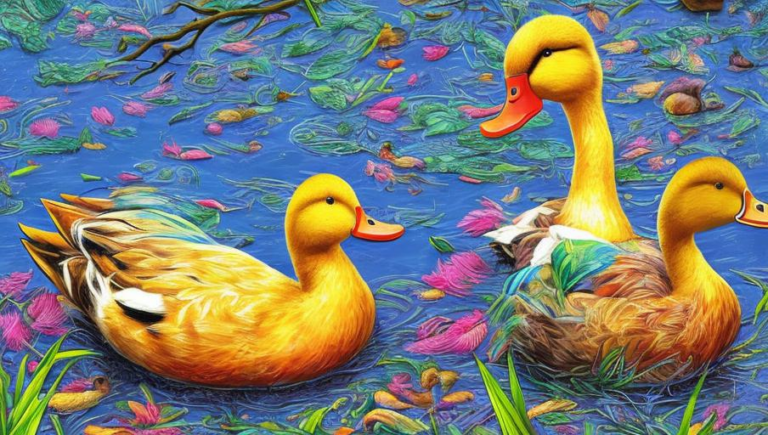 Munching on Aquatic Plants: What Ducks Eat