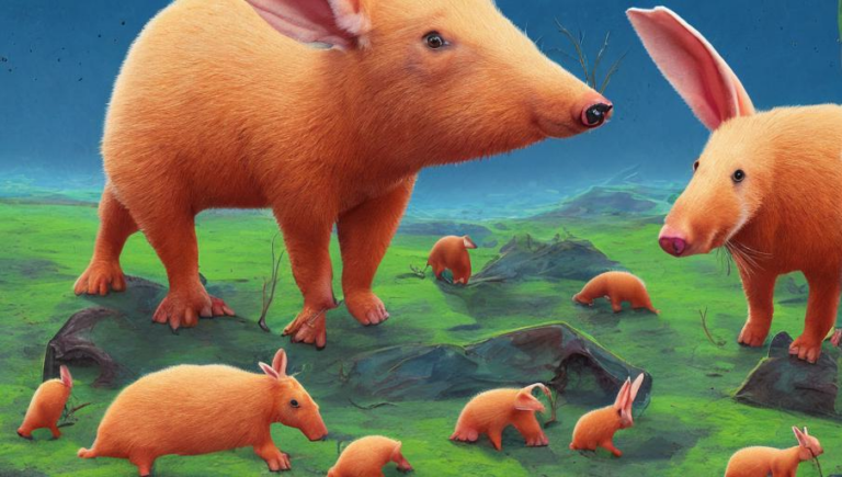 Adapting to Human Interference: How Aardvarks are Coping