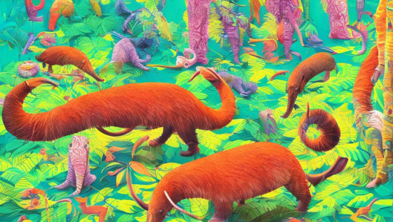 Keen Facts About Anteaters