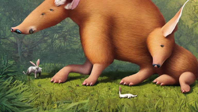 Zapping the Myths of the Aardvark
