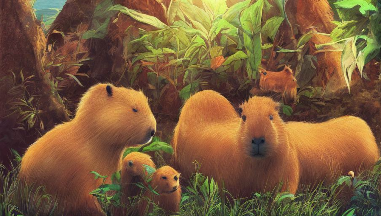 Quirky Habits of Capybaras