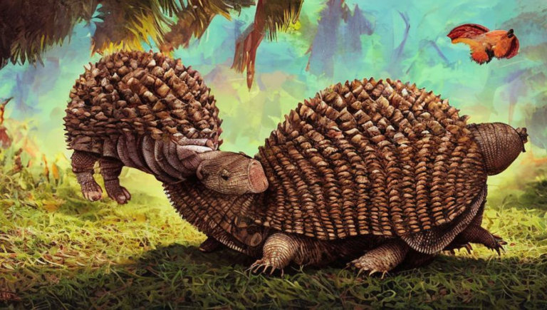 Curious Facts About Armadillos