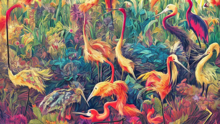 Journey of the Crane