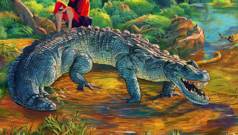 Glimpsing Into the Life of an Alligator