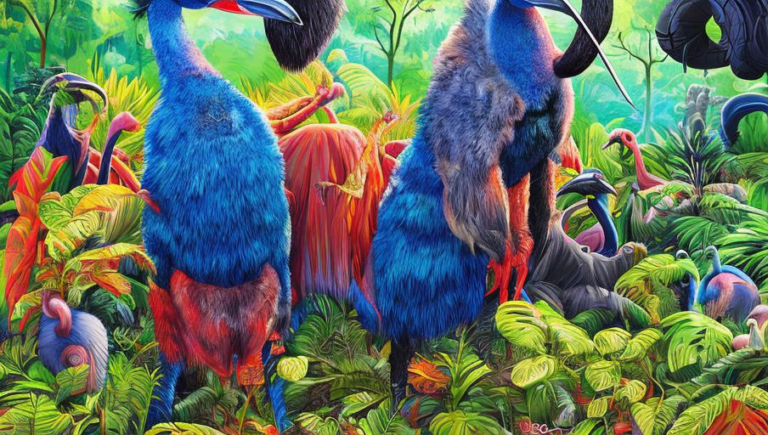 Understanding the Cassowary