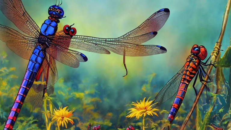 Zones of Danger: Threats to Dragonflies and Their Habitats