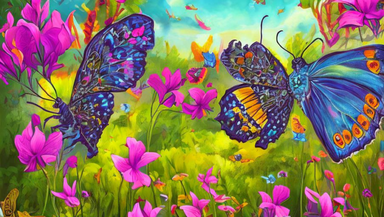 Revealing the Life Cycle of Butterflies