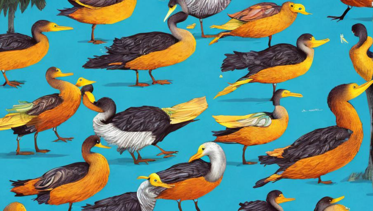 Journey of the Cormorant