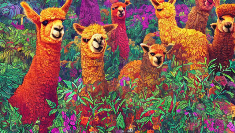 Unveiling the Alpaca Habitat