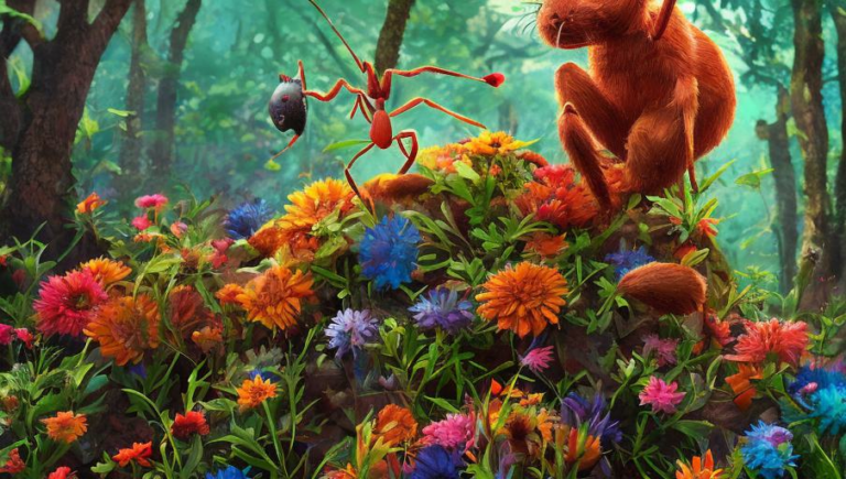 Juggling the Ant’s Role in the Ecosystem