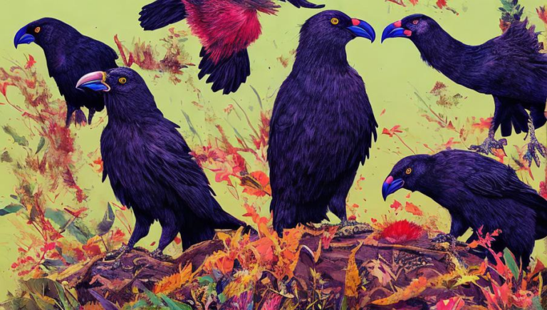 Feathered Friends: The Chough's Social Habits