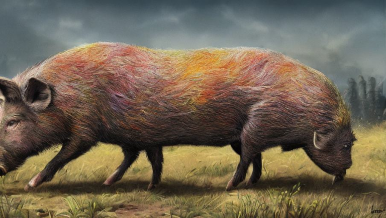 Quirks of a Wild Boar