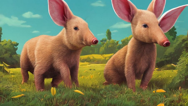 The Secret Life of Aardvarks