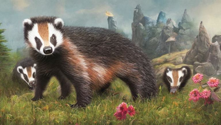 Badgering for Food