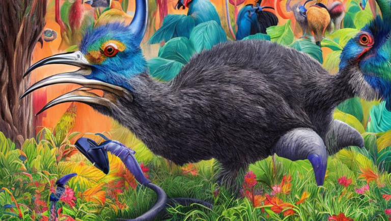 Unearthing the History of the Cassowary