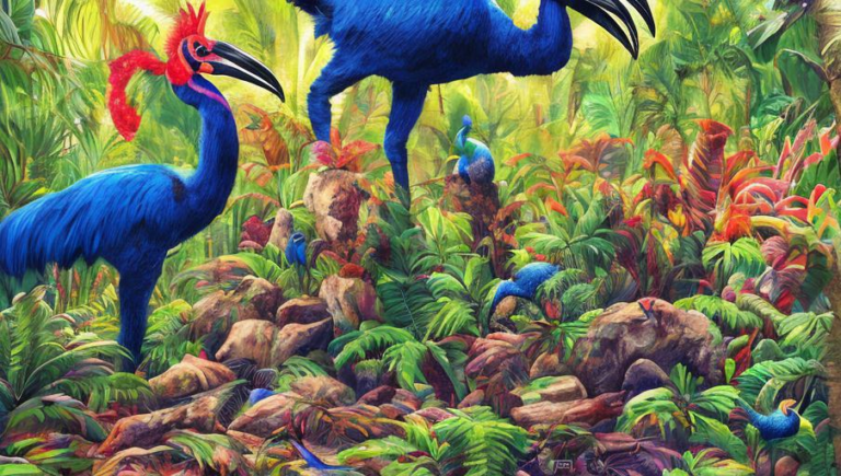 Jaws of the Cassowary: Uncovering the Bird’s Adaptations