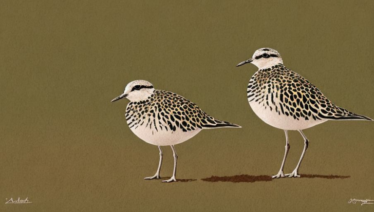 Caring for Dotterels in Captivity