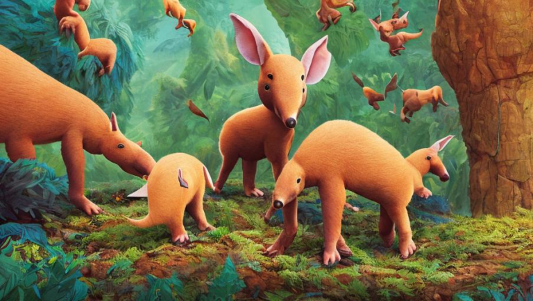 Recording the Aardvark's Unique Adaptations