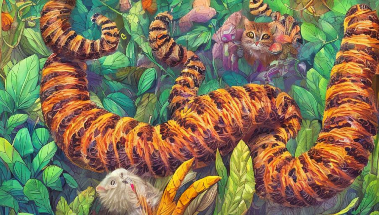 Uncovering the Habits of Caterpillars