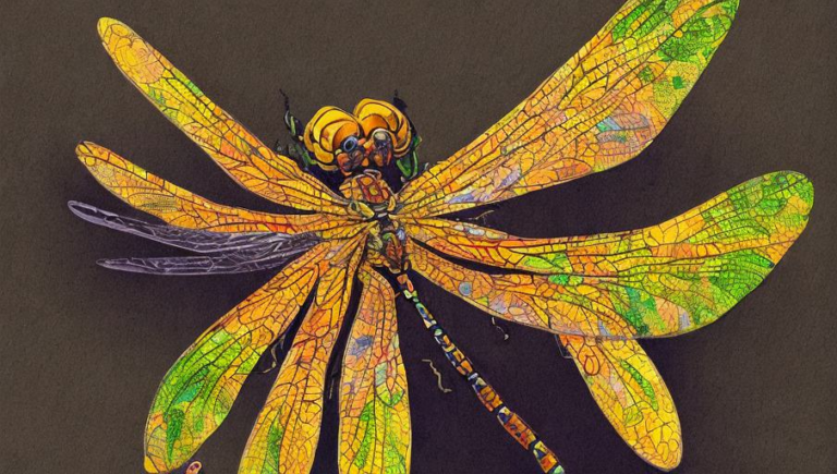 The Amazing Flight of the Dragonfly