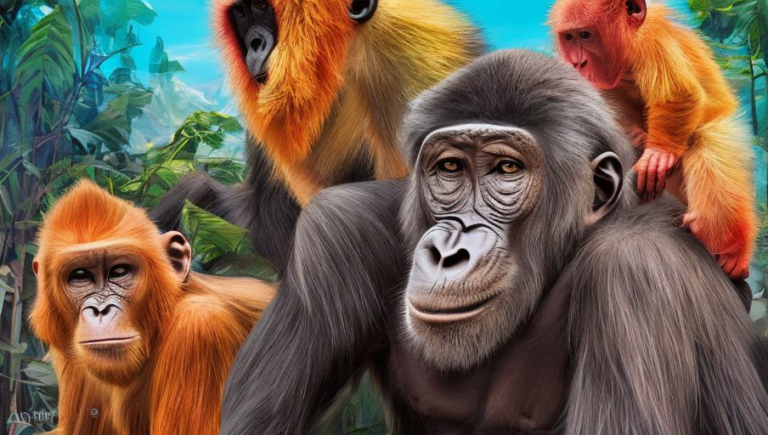 Negative Consequences of Human Interaction with Apes