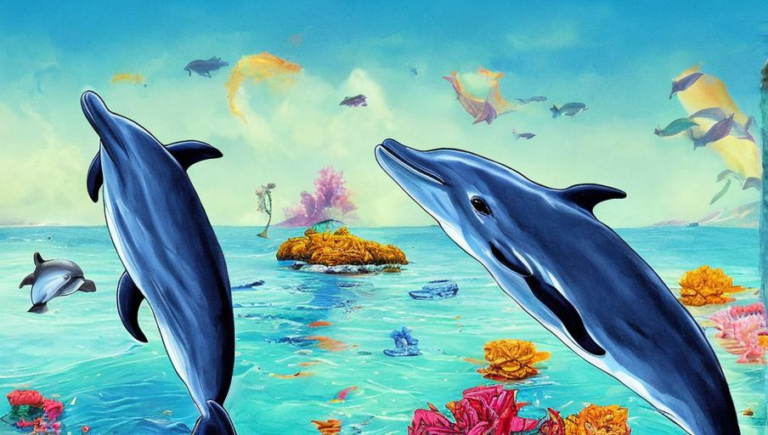 Reimagining the Relationship Between Man and Dolphin