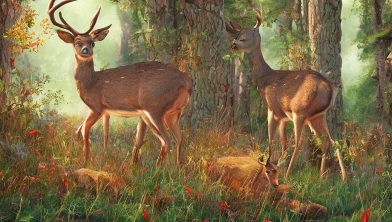 A Brief History of the Deer Species