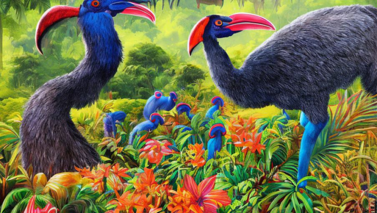 Limiting the Impact of Human Activity on Cassowaries