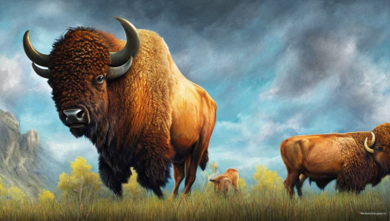Preserving Bison: Understanding Their Population and Habitat