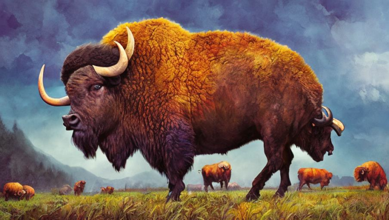 Q-tastic Facts about Buffalo Horns