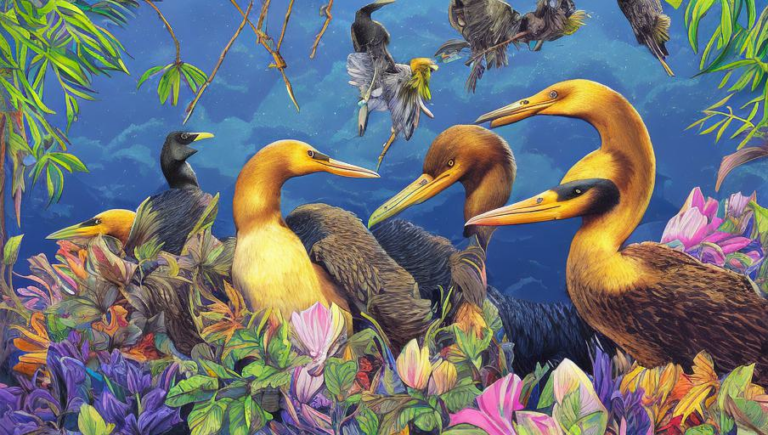 When to Spot Cormorants in Their Natural Habitat