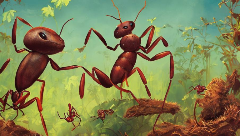 Venturing Into the World of Ants