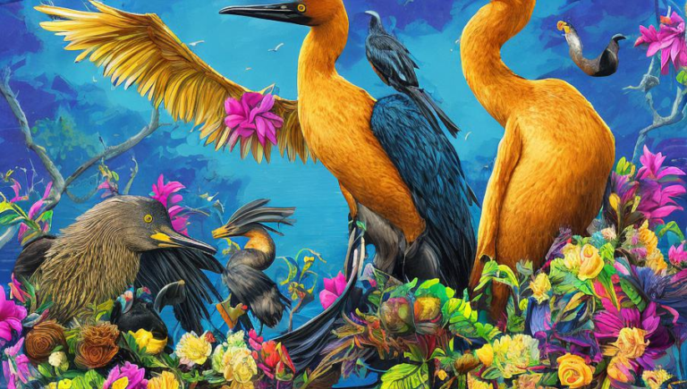 Unveiling the Habits of Cormorants