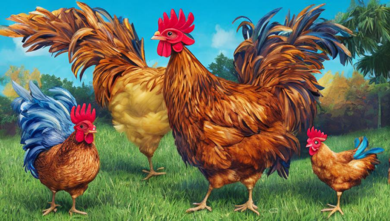 Grains and Feed for Chickens