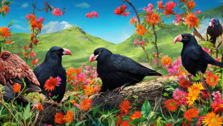 Zooming in on the Chough: A Closer Look at this Unique Bird