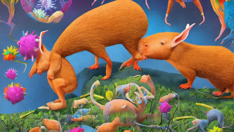 Yippee! Aardvarks are Amazing Animals!