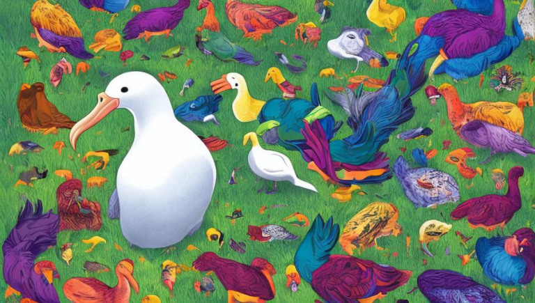 Tracking the Albatross Migration