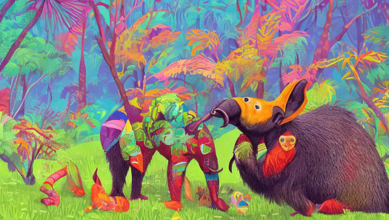 An Analysis of the Anteater’s Reproduction