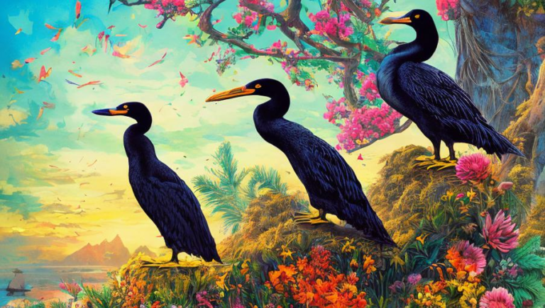Yielding To The Cormorant’s Might
