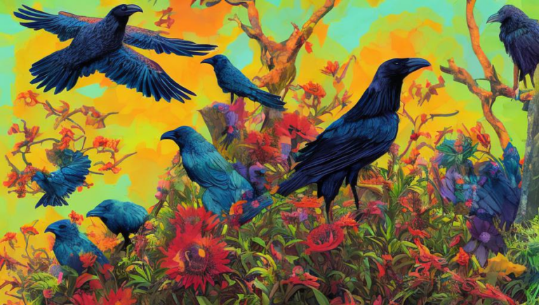 Examining the Mysterious Habits of the Crow