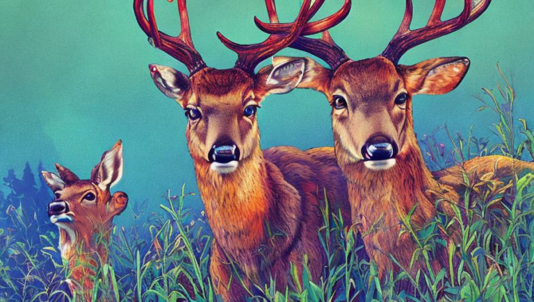 Breathtaking Photographs of Deer