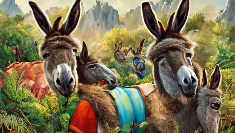 Ancestry of the Donkey