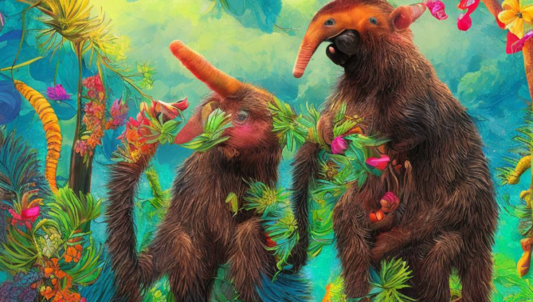 Helping Anteaters Adapt to a Changing Environment