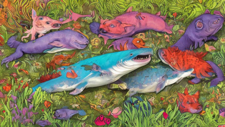 Knit One, Purl Two: The Mating Habits of Dogfish