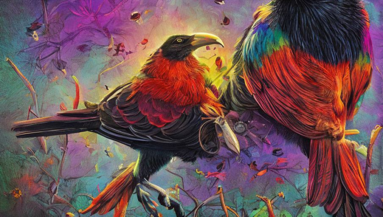 Nimble Nimrods: Exploring the Intelligence of Crows