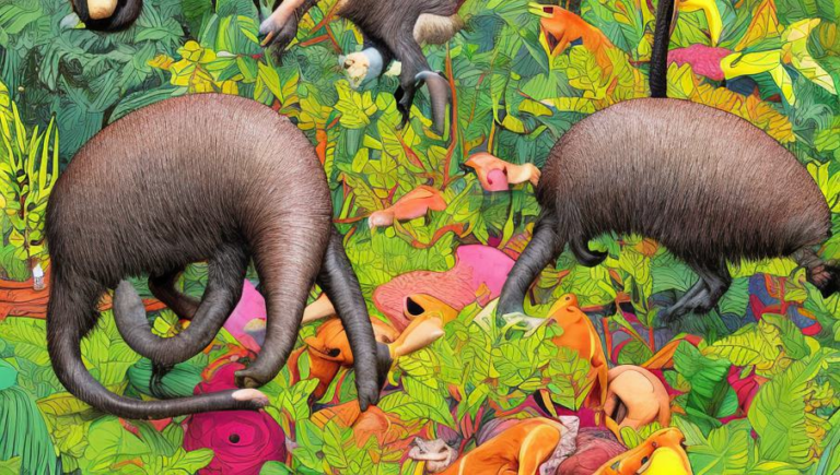 How Anteaters are Helping to Reduce Insect Pest Populations