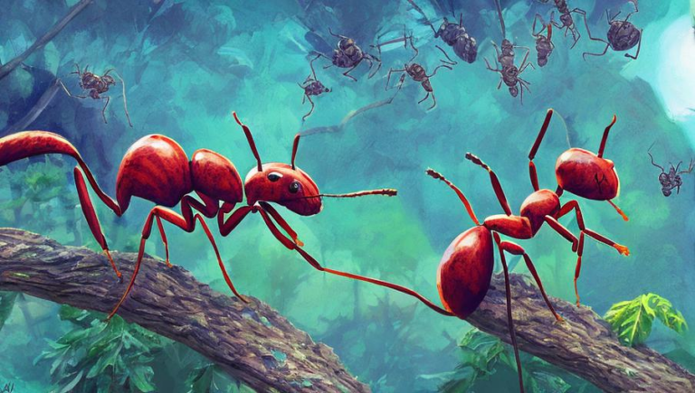 Forming Colonies: The Life of Ants