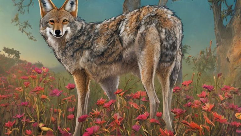 Zoo Life for the Coyote