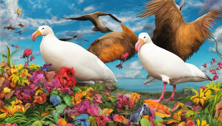 Building an Albatross Nest: A Step-by-Step Guide