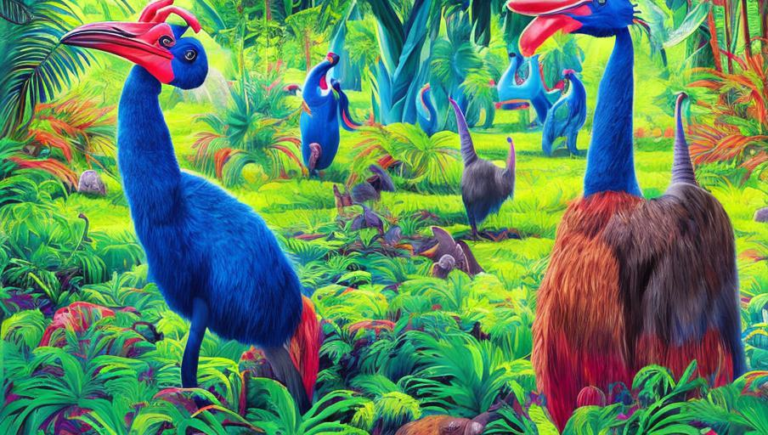 Biology of the Cassowary